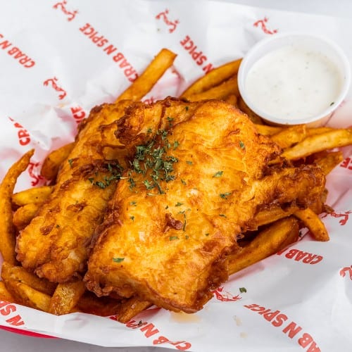 Haddock Fish N Fries.