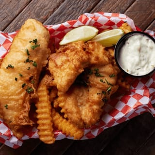 Cod n Fries