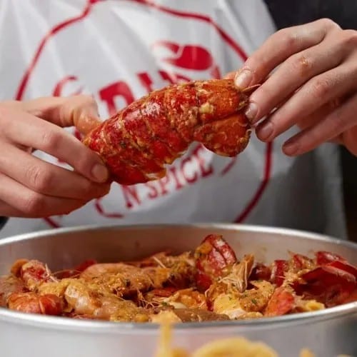 Lobster Tail.