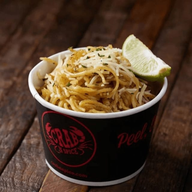 Garlic Noodles.