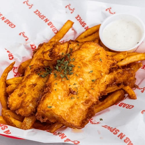 Haddock Fish N Fries.