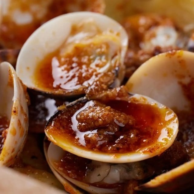 Clams.