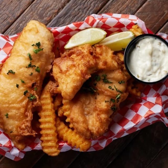 Cod N Fries.