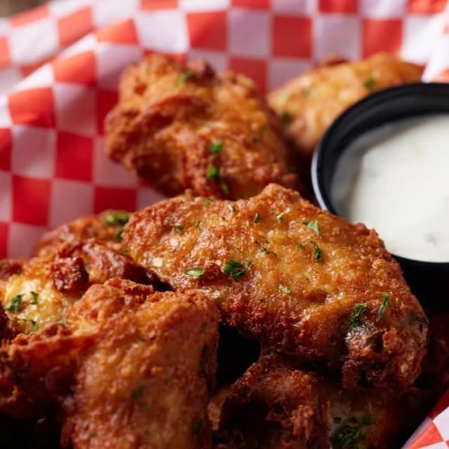 Chicken Wings.