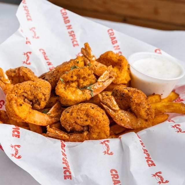 Shrimp N' Fries.