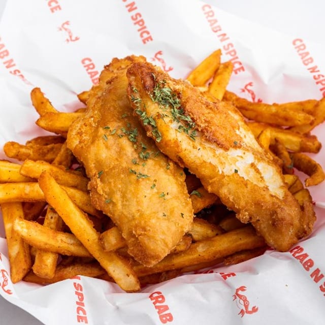 Cod N' Fries.