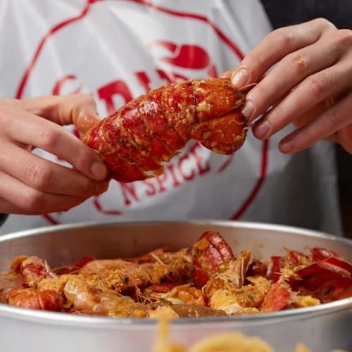 Lobster Tail.