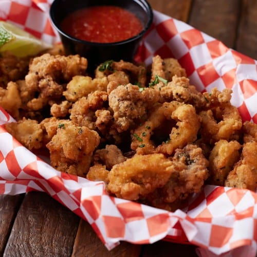 Fried Calamari.