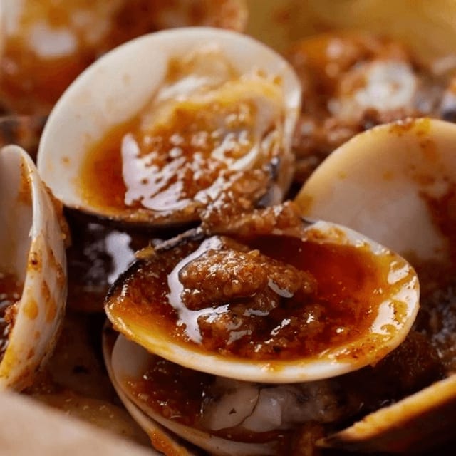 Clams.