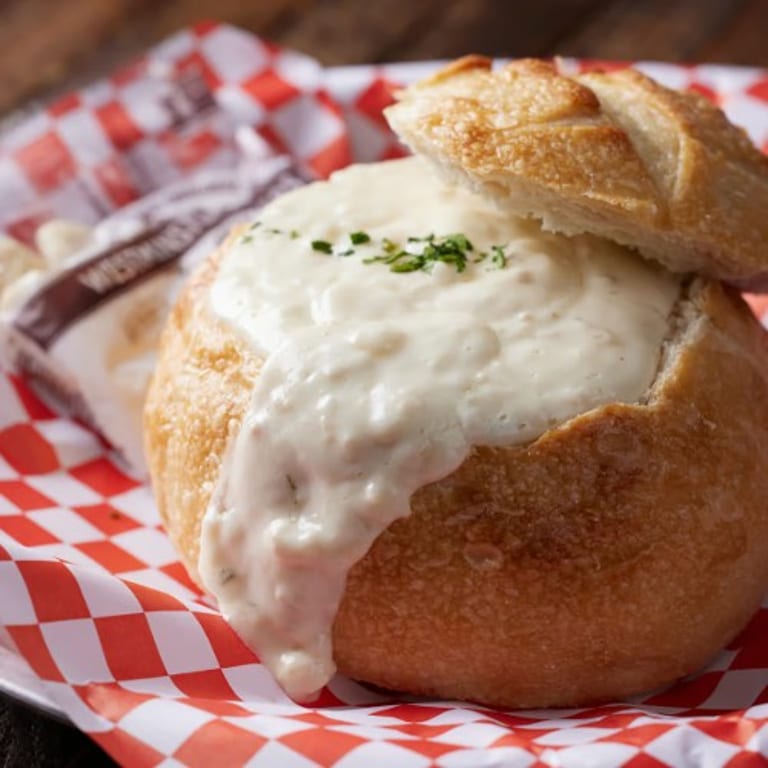 Delicious Clam Chowder and Seafood Specialties