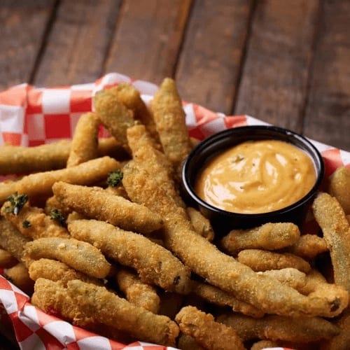 Fried String Beans.