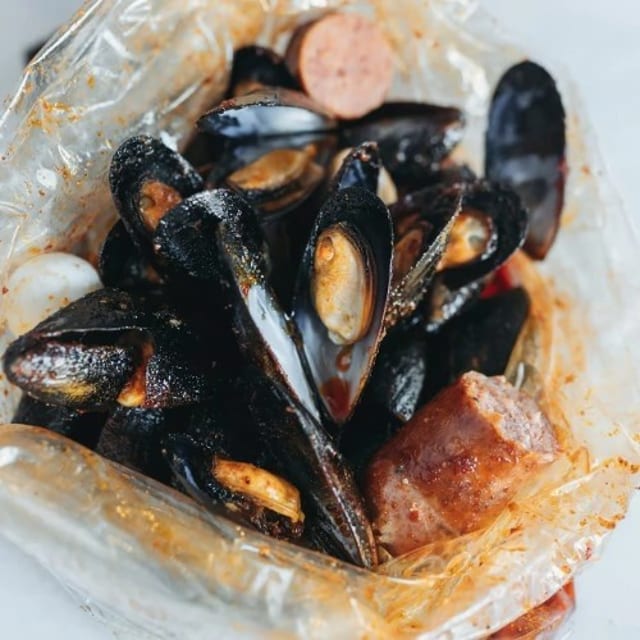 Black Mussels.