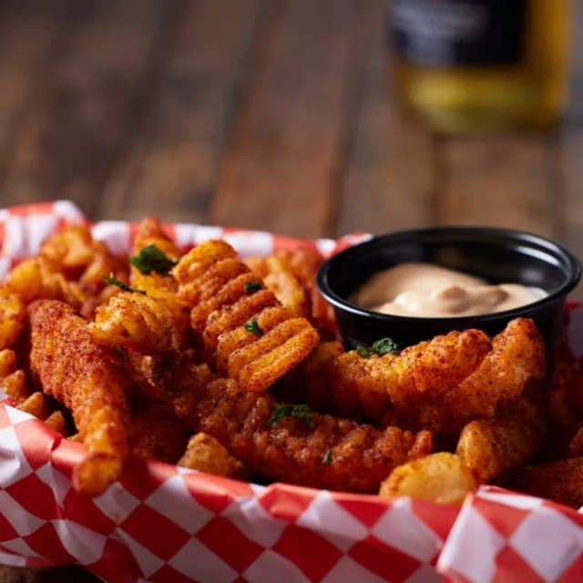 Cajun Fries.
