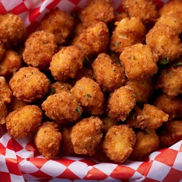 Popcorn Chicken.