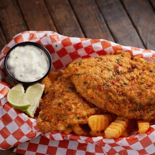 Tilapia n Fries