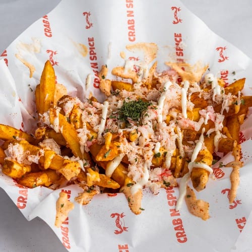Crab N Fries.