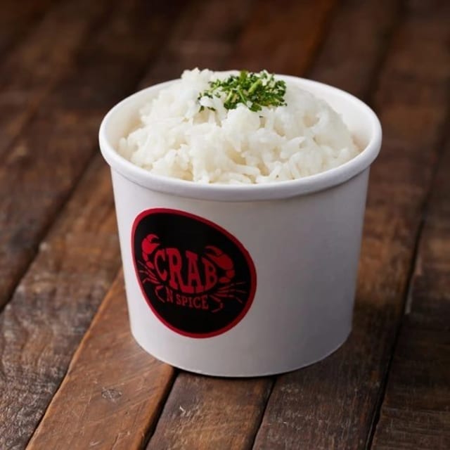 Steamed Rice.