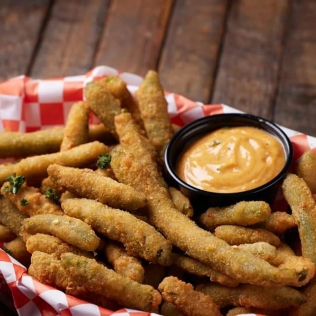 Fried String Beans.