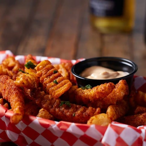 Cajun Fries.