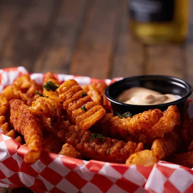 Cajun Fries.