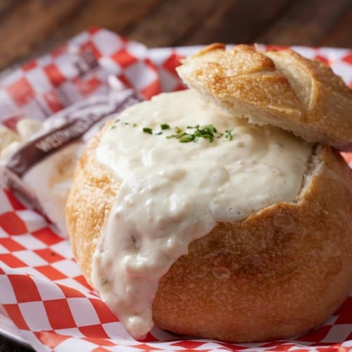 Clam Chowder.